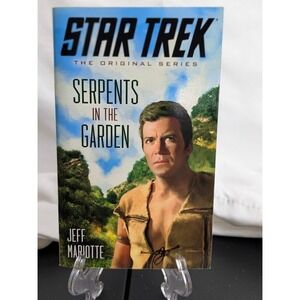 Star Trek Paperback Serpents in the Garden TOS Jeff Mariotte